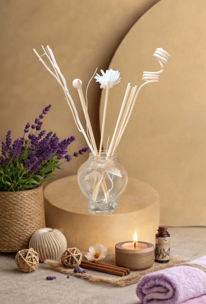 Diffuseur Nefertit "Spa détente et bien être"