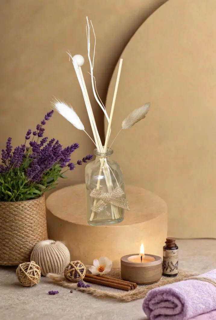 Diffuseur Saphir "Spa détente et bien être"