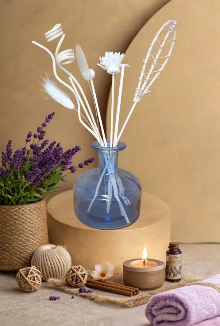 Diffuseur Bleu "Spa détente et bien être"