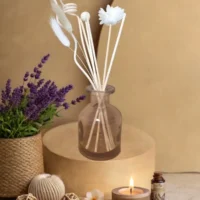 Diffuseur Borg Gris clair "Spa détente et bien être"