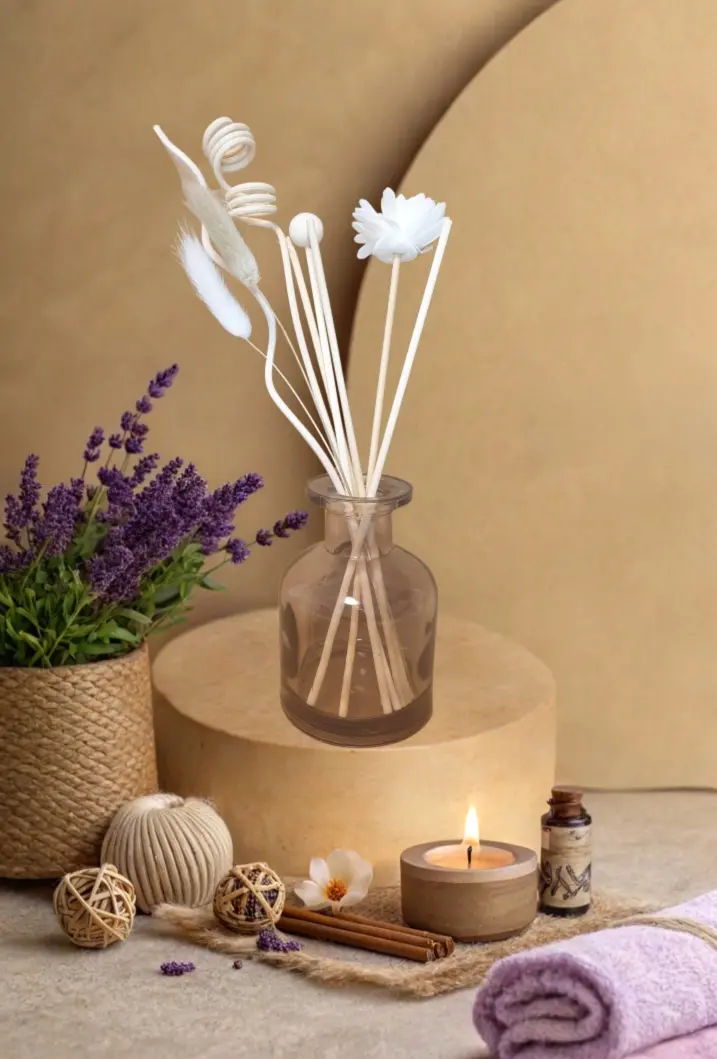 Diffuseur Borg Gris clair "Spa détente et bien être"