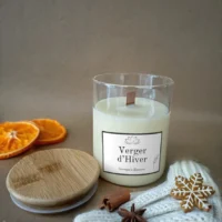 Bougie bijou parfumée "Verger d’Hiver"