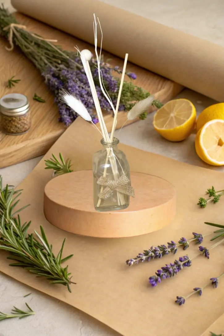 Diffuseur Saphir "Verger provençal"