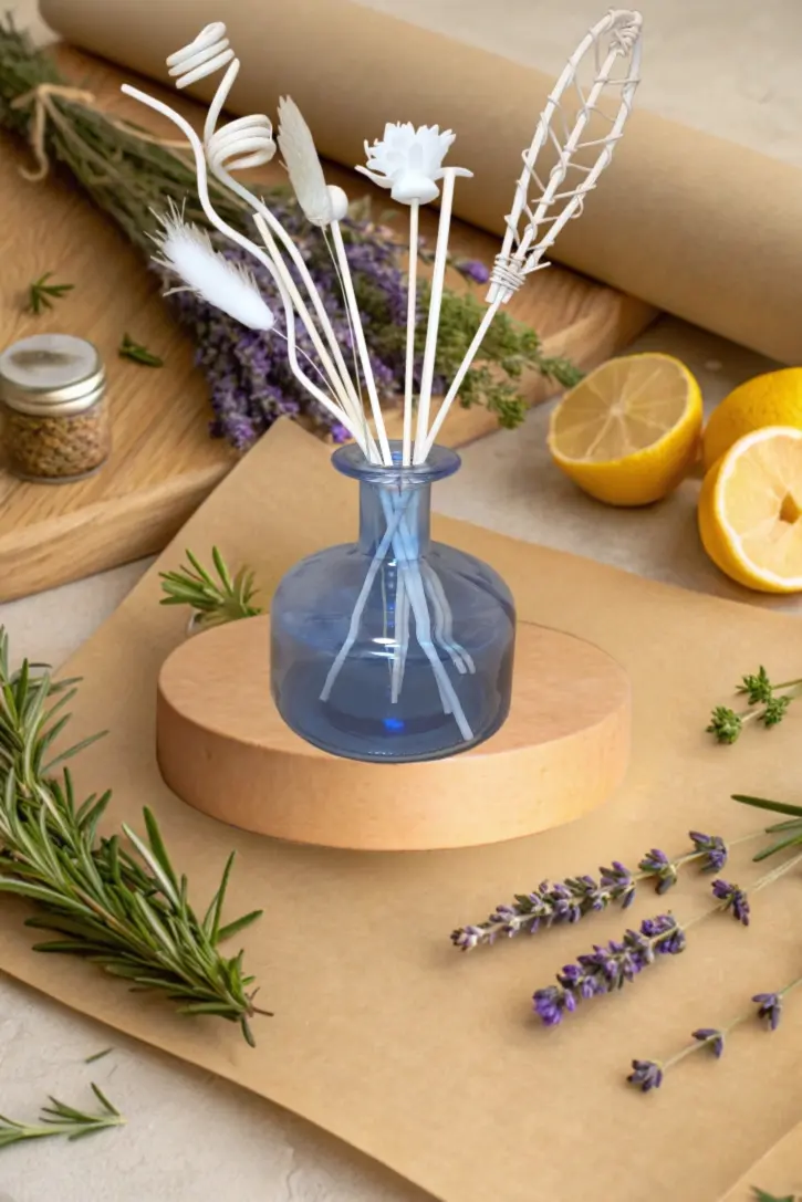 Diffuseur Bleu "Verger provençal"