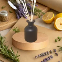 Diffuseur Borg noir "Verger provençal"