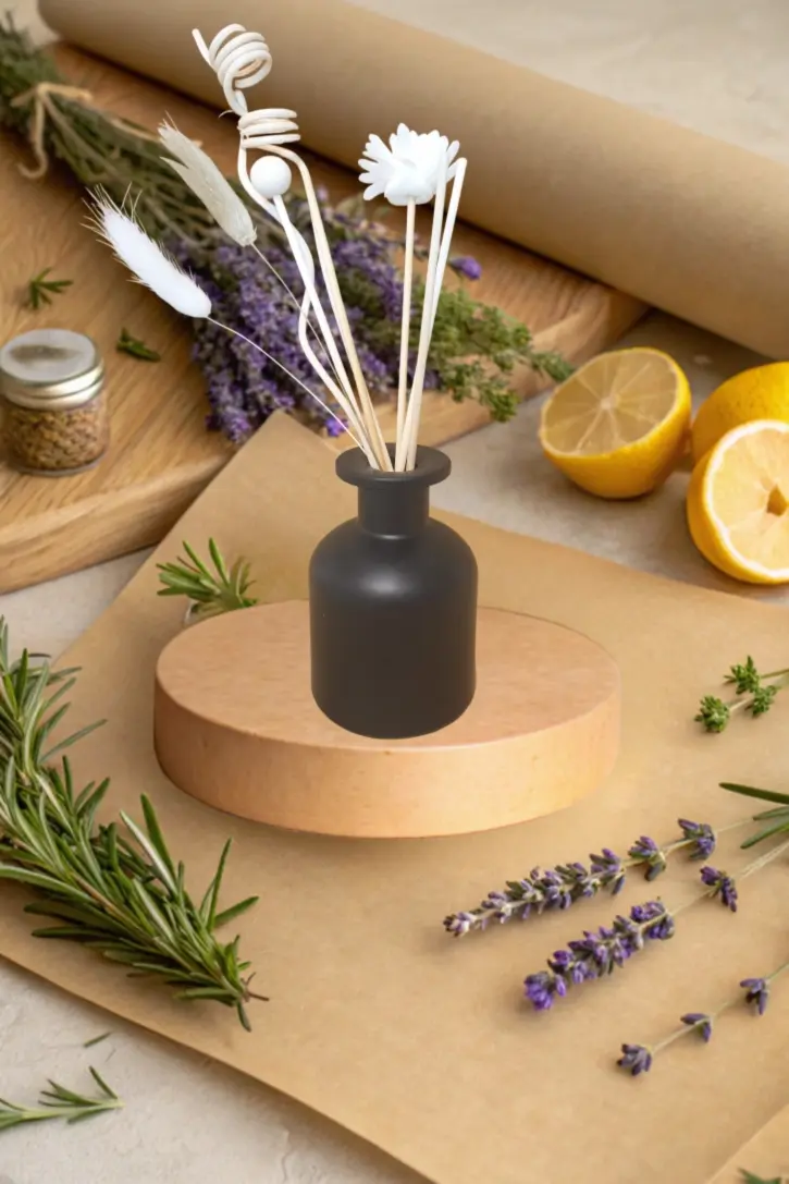 Diffuseur Borg noir "Verger provençal"