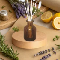 Diffuseur Borg marron "Verger provençal"