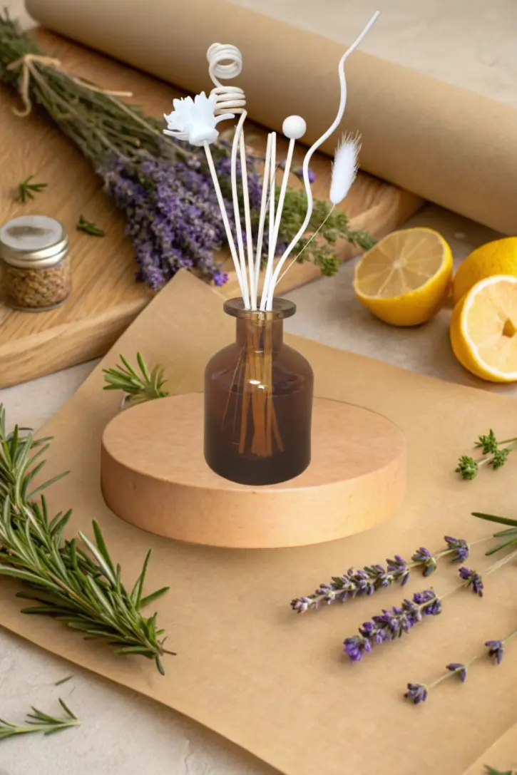 Diffuseur Borg marron "Verger provençal"