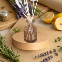 Diffuseur Borg Gris clair "Verger provençal"