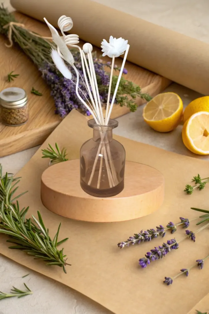 Diffuseur Borg Gris clair "Verger provençal"