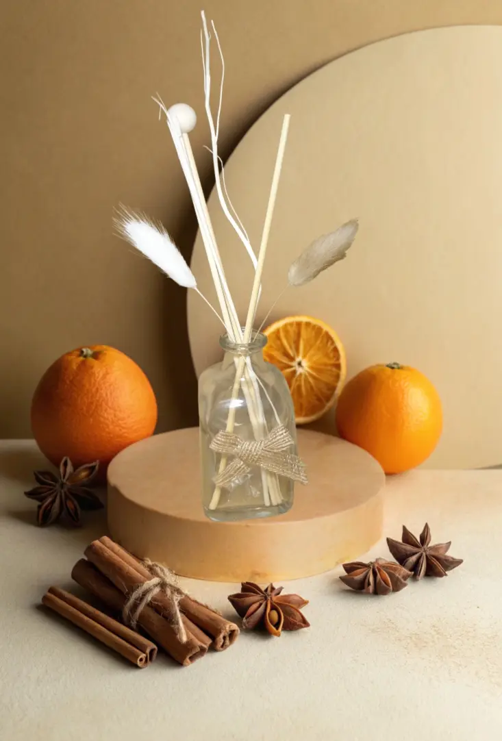 Diffuseur Saphir "Épices gourmandes"