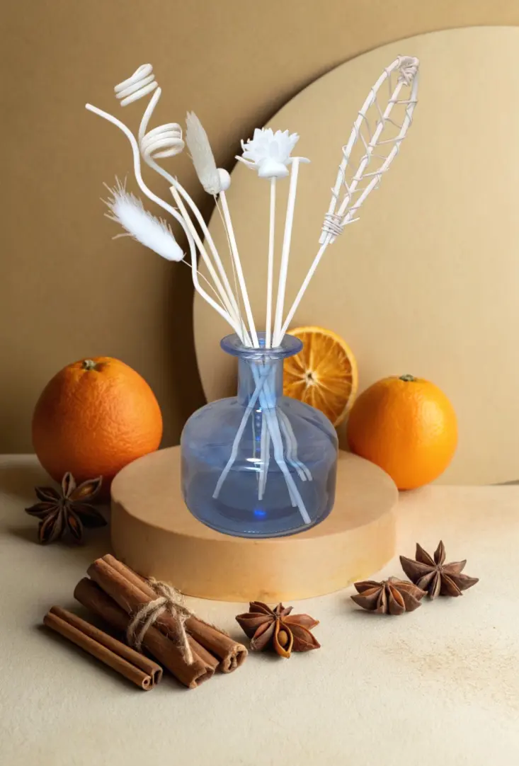 Diffuseur Bleu "Épices gourmandes"