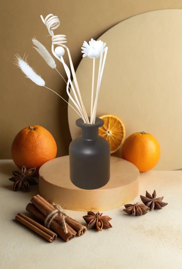 Diffuseur Borg noir "Épices gourmandes"