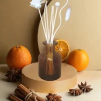 Diffuseur Borg marron "Épices gourmandes"