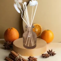 Diffuseur Borg Gris clair "Épices gourmandes"