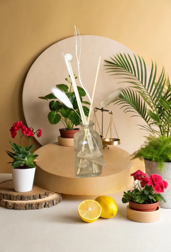 Diffuseur Saphir "Équilibre et renouveau"