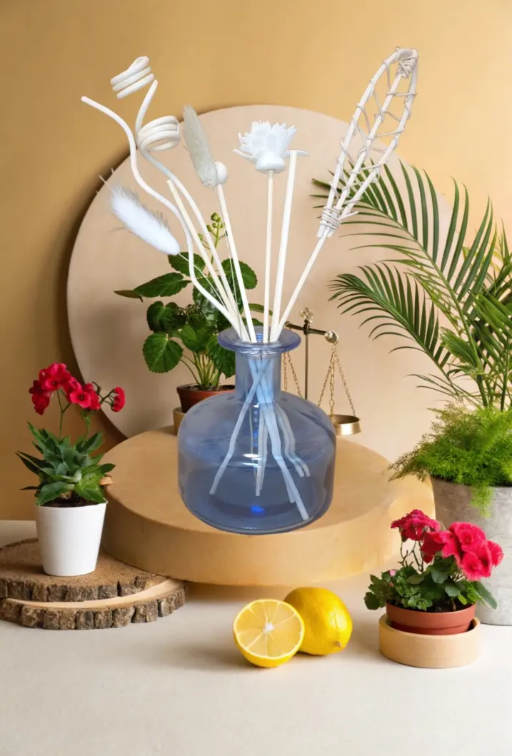 Diffuseur Bleu "Équilibre et renouveau"