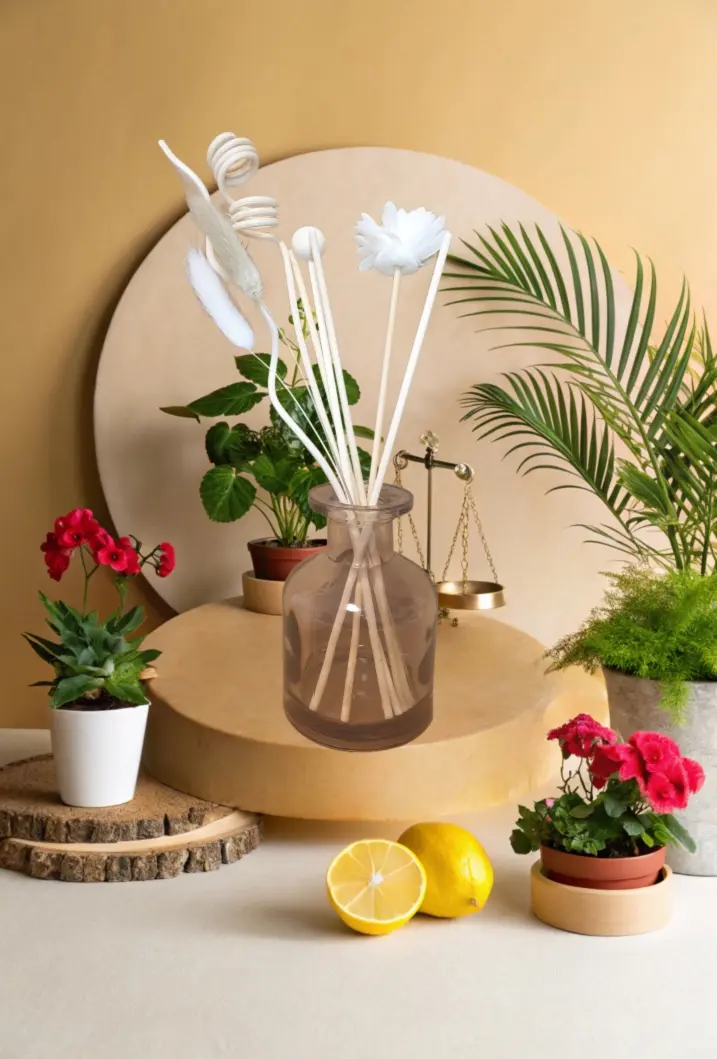 Diffuseur Borg Gris clair "Équilibre et renouveau"