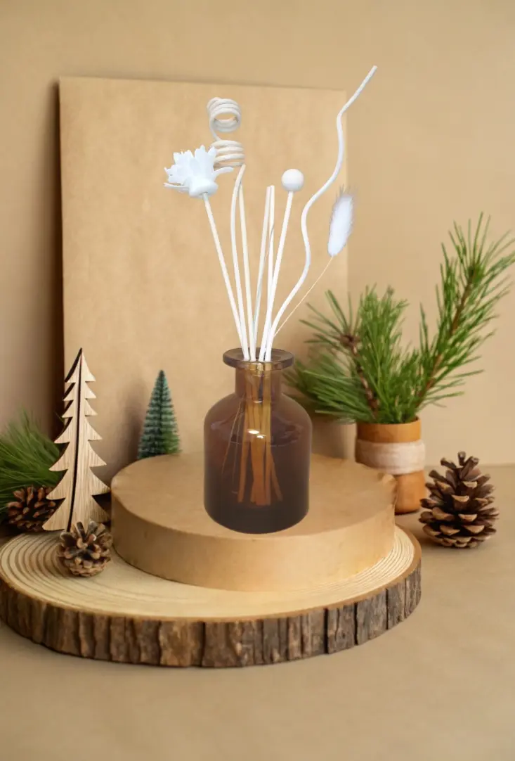 Diffuseur Borg marron "Forêt de pin"