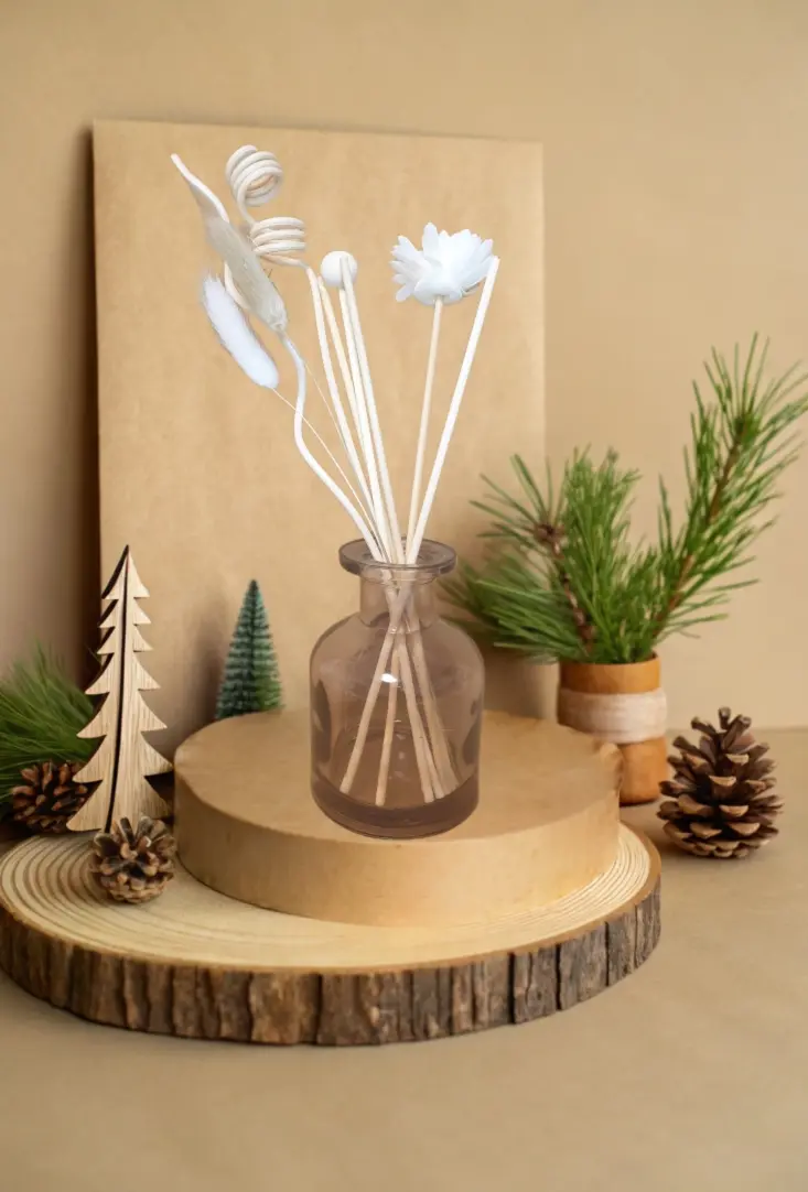 Diffuseur Borg Gris clair "Forêt de pin"