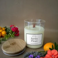 Bougie bijou parfumée "Jardin Fleuri"