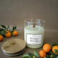 Bougie bijou parfumée "Oranger Sauvage"