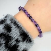 Bracelet : Améthyste Rubanée