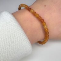 Bracelet : Aventurine orange