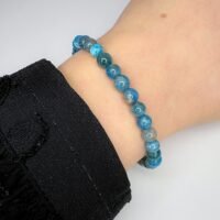 Bracelet : Apatite Bleue