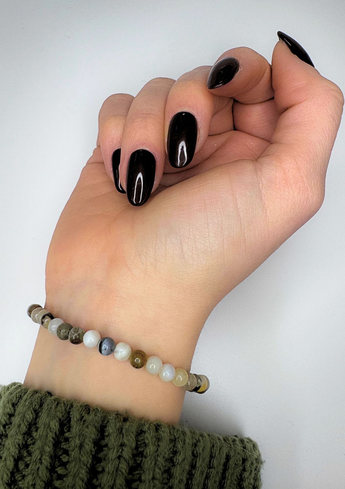 Bracelet : Agate Plume – Image 2