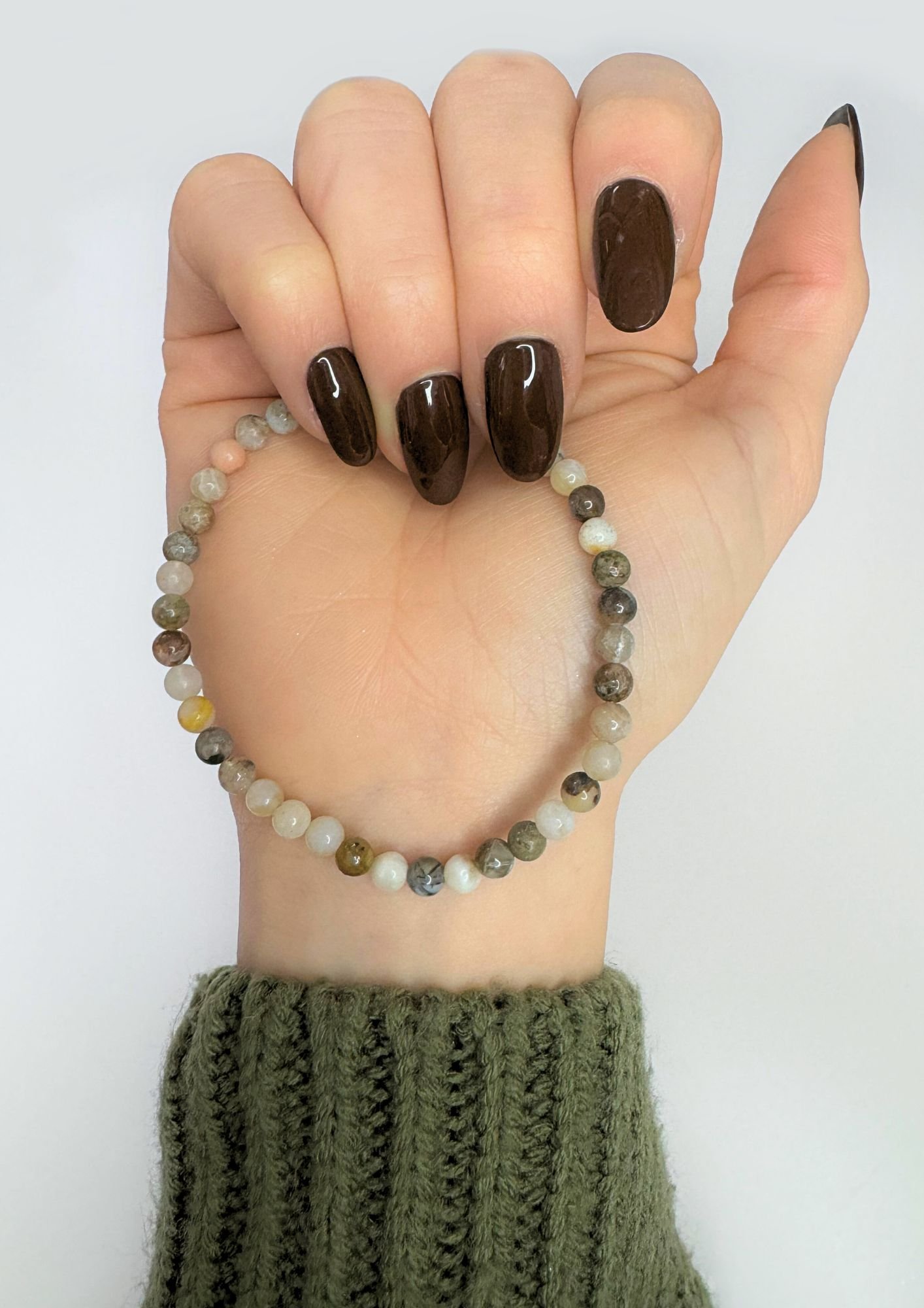 Bracelet : Agate Plume – Image 3