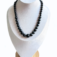 Collier Obsidienne Noire