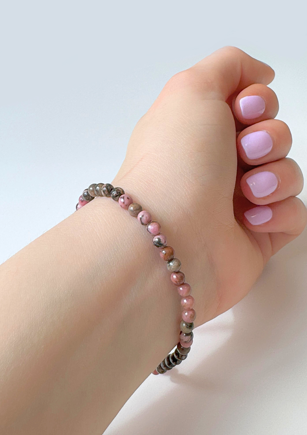 Bracelet : Rhodonite – Image 2
