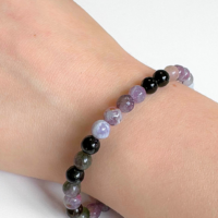 Bracelet : Tourmaline Multicolore