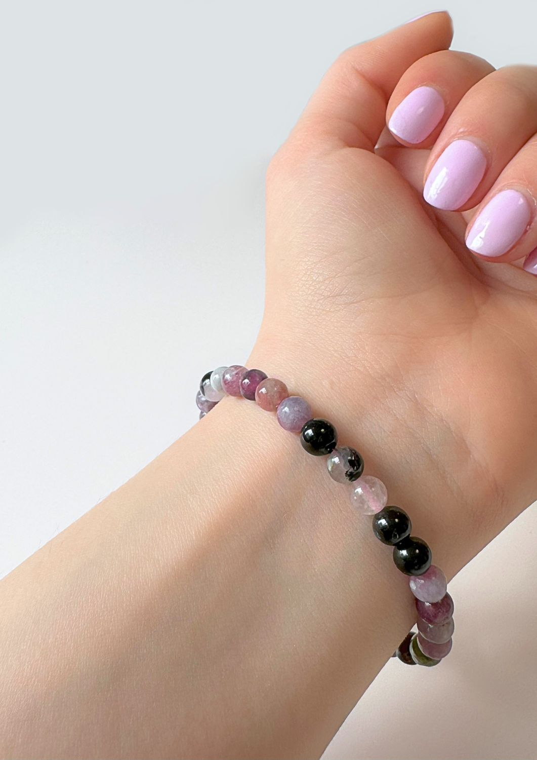 Bracelet : Tourmaline Multicolore – Image 2