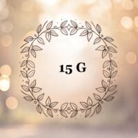 Poids - 15 g