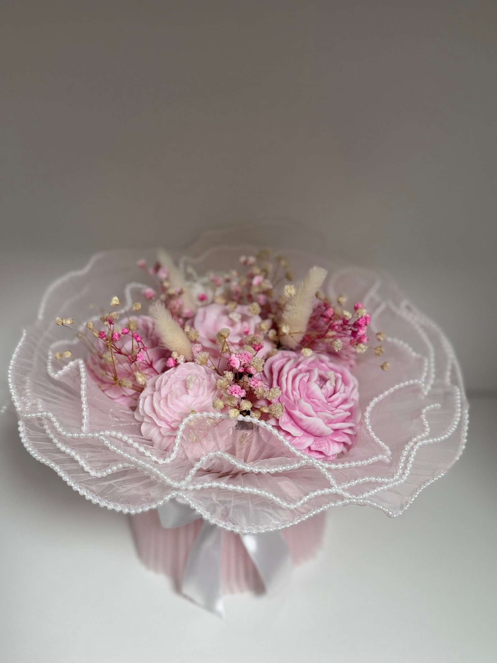 ☁️ Bouquet Parfumé « Fleur de Coton »