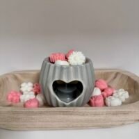 Fondant parfumé fruits rouges