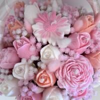 🧺 Grand Bouquet Parfumé « Rose »