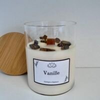 🔥 Bougie Vanille Œil de Tigre