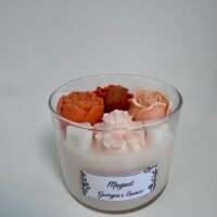 🍊 PETIT POT BOUGIE PARFUMÉ « MUGUET »