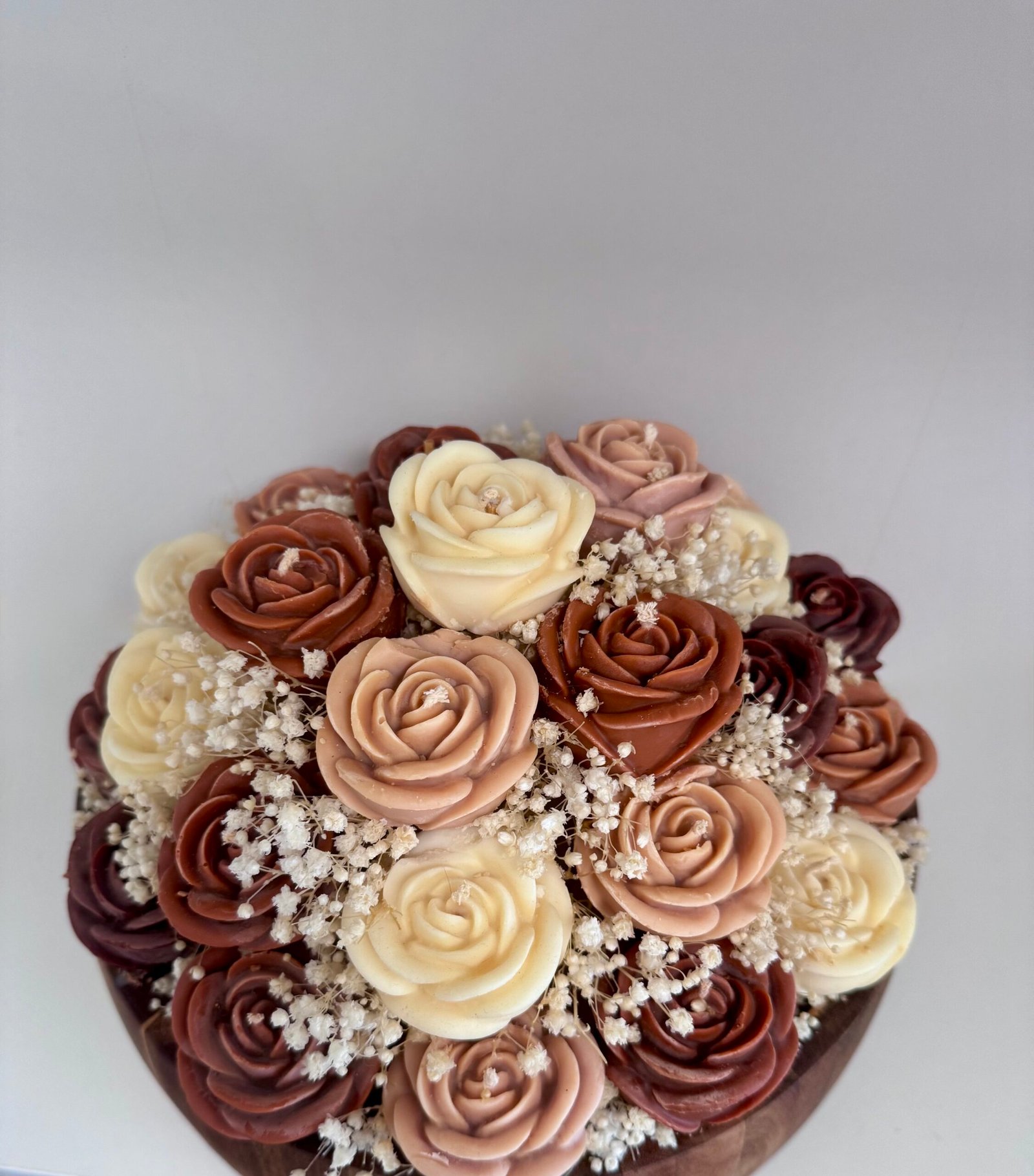 🍦 BOUQUET PARFUMÉ « VANILLE »