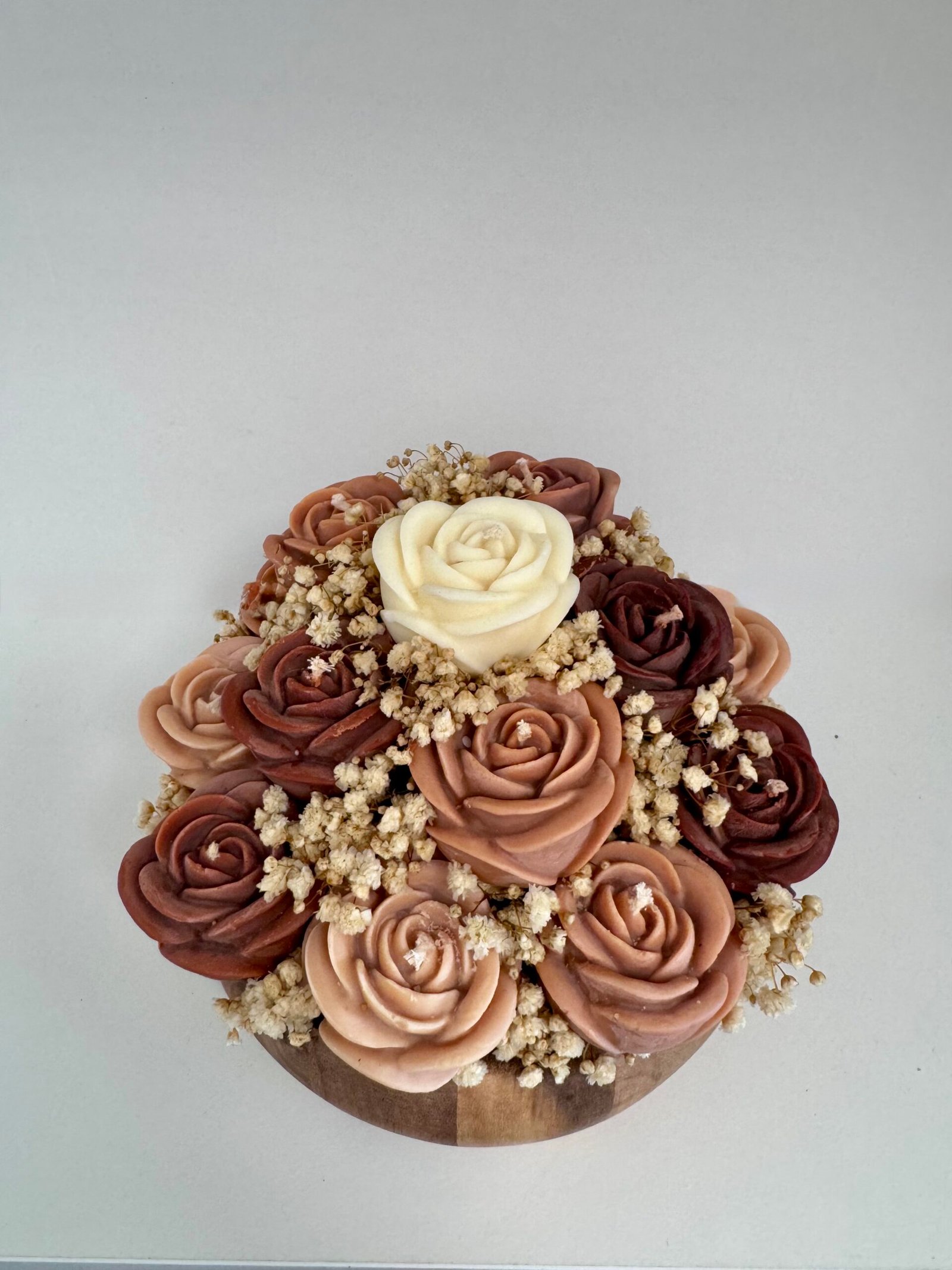 🍦 BOUQUET PARFUMÉ « VANILLE »