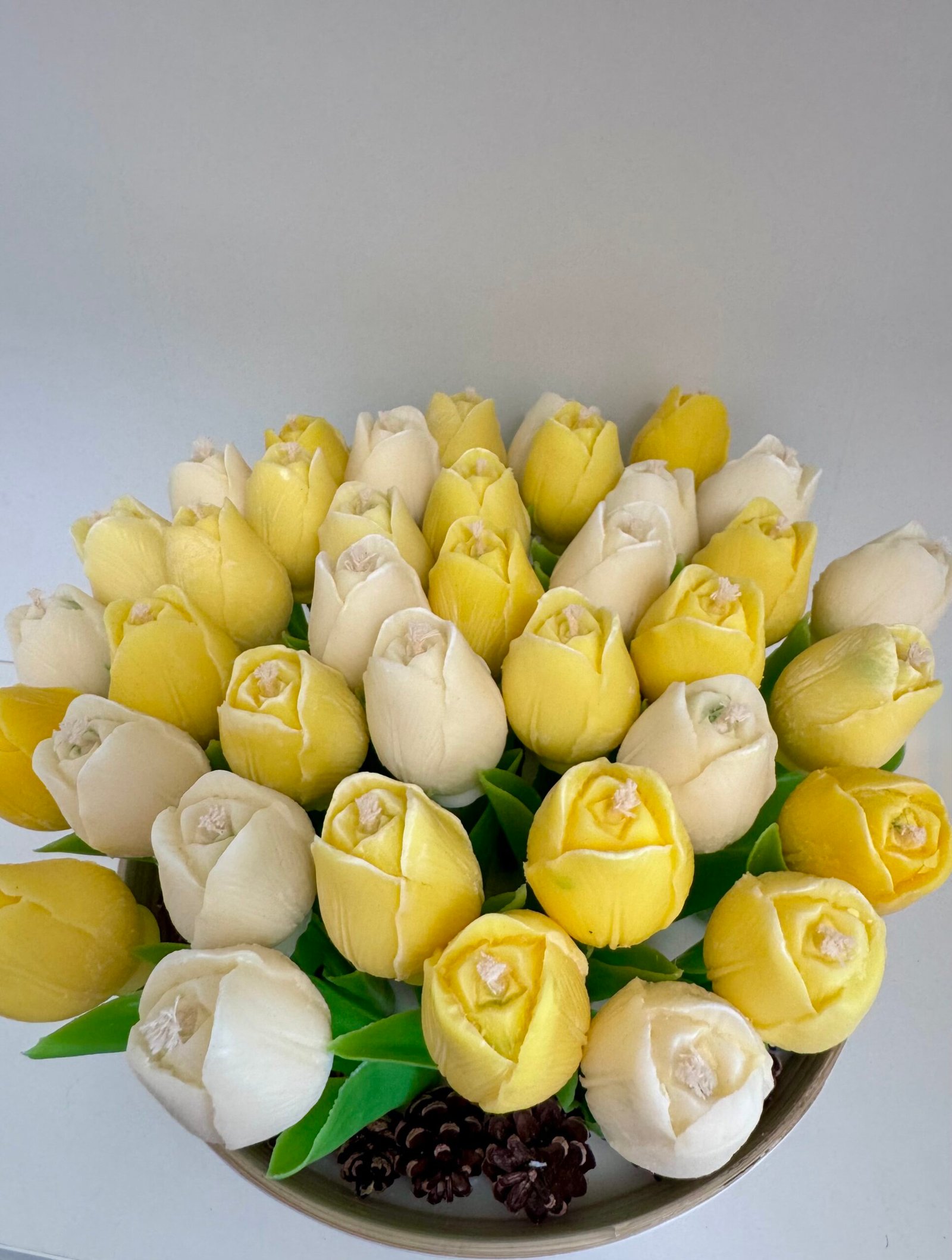 💐 BOUQUET PARFUMÉ « MONOÏ PÊCHE »