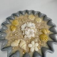 🍑 BOUGIE PARFUMÉE « MONOÏ PÊCHE »