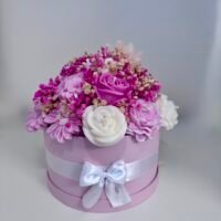 🌹 BOUQUET PARFUMÉ « ROSE »