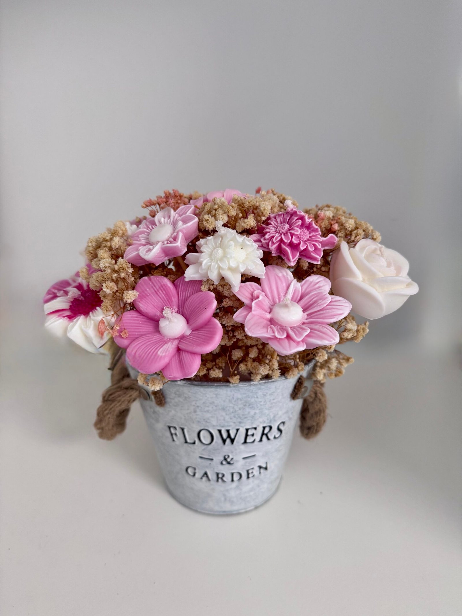 🌹 BOUQUET PARFUMÉ « ROSE »