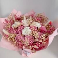 🌹 BOUQUET PARFUMÉ « ROSE »