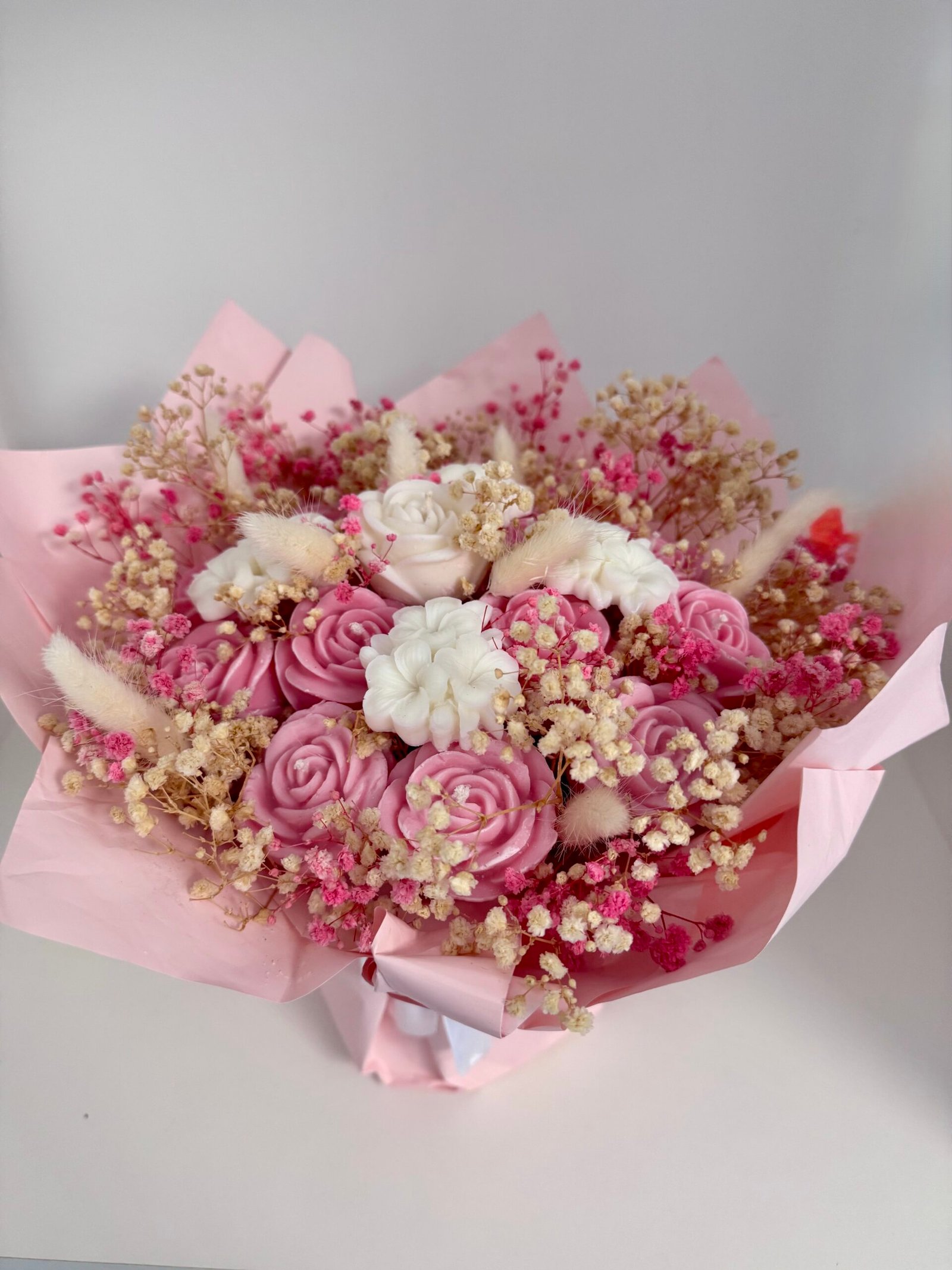 🌹 BOUQUET PARFUMÉ « ROSE »