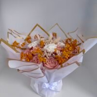 💐 BOUQUET PARFUMÉ « MONOÏ PÊCHE »